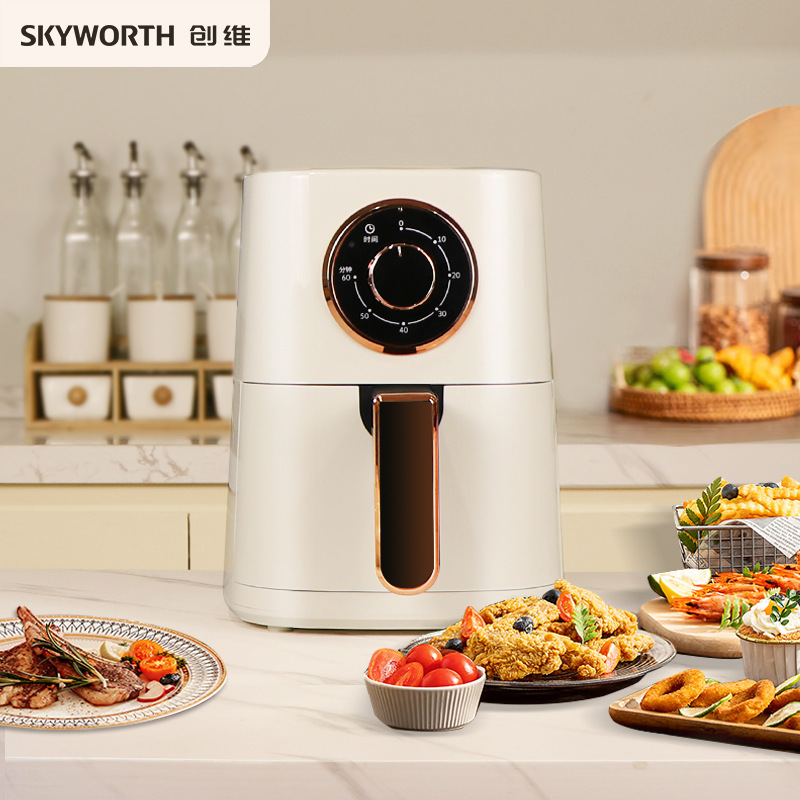 Chuang-Wei air fryer K485 household fume-free electric fryer fashion cost-effective oven gift
