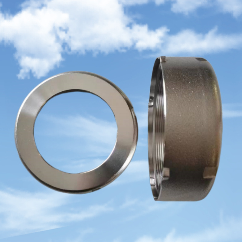 不锈钢水表罩铜尼龙塑料外表壳不锈钢表罩子4 6分1寸家用水表配件