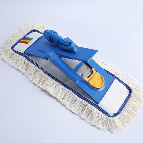 Siyi magnetic dust mop hospital color separated mop 180 degree universal rotating flat mop large size floor mop