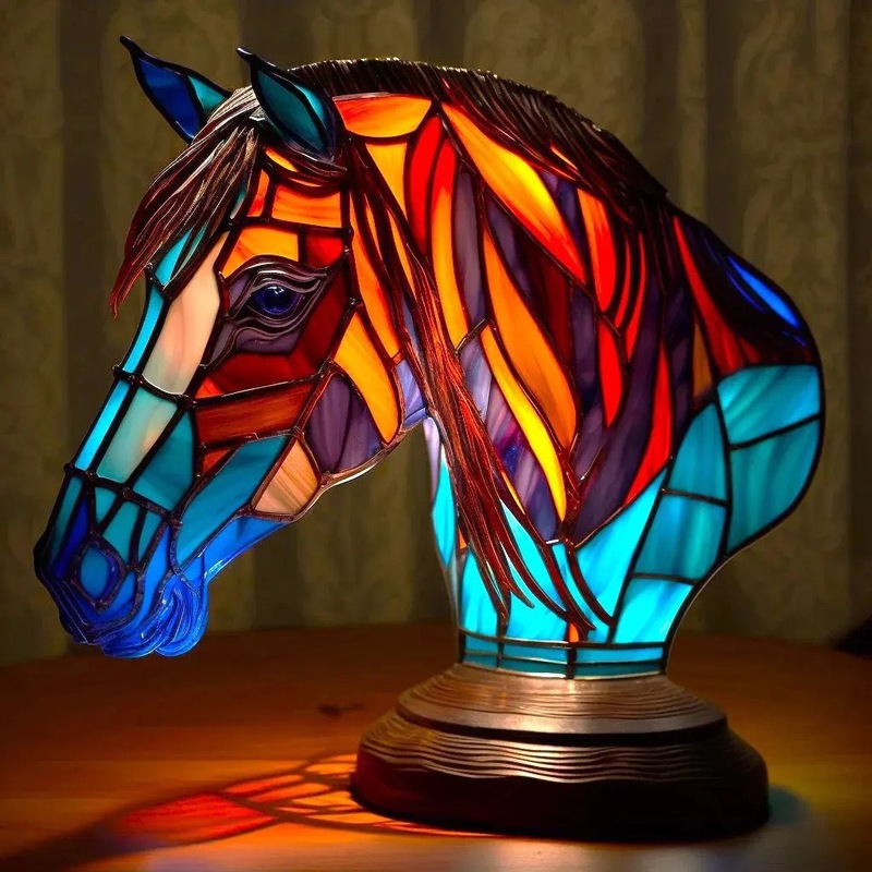 跨境Cat Lamp-Dachshund Lamp-Bigfoot Lamp树脂雕像LED灯摆件|undefined