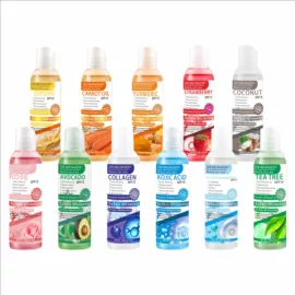 复方精油;液态精华;身体乳、霜