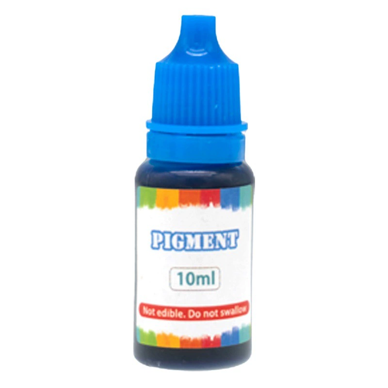 10 мл детский набор для научных экспериментов: пигменты для смешивания на водной и масляной основе, пластичный слайм, краски для рукоделия, развивающая игрушка-модель