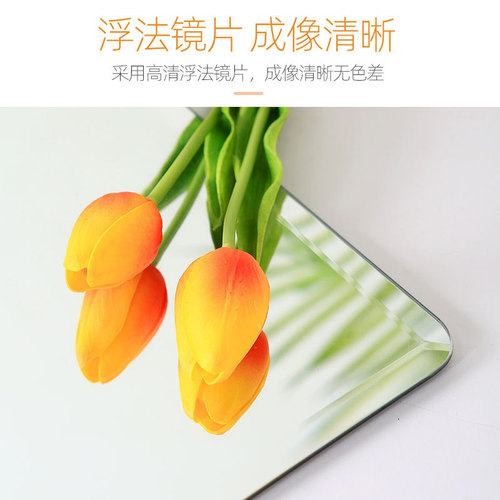 5YA1 wholesale mirror, full-body dressing mirror, wall-mounted one-piece wardrobe interior, self-adhesive, home wall-mounted, no punching required