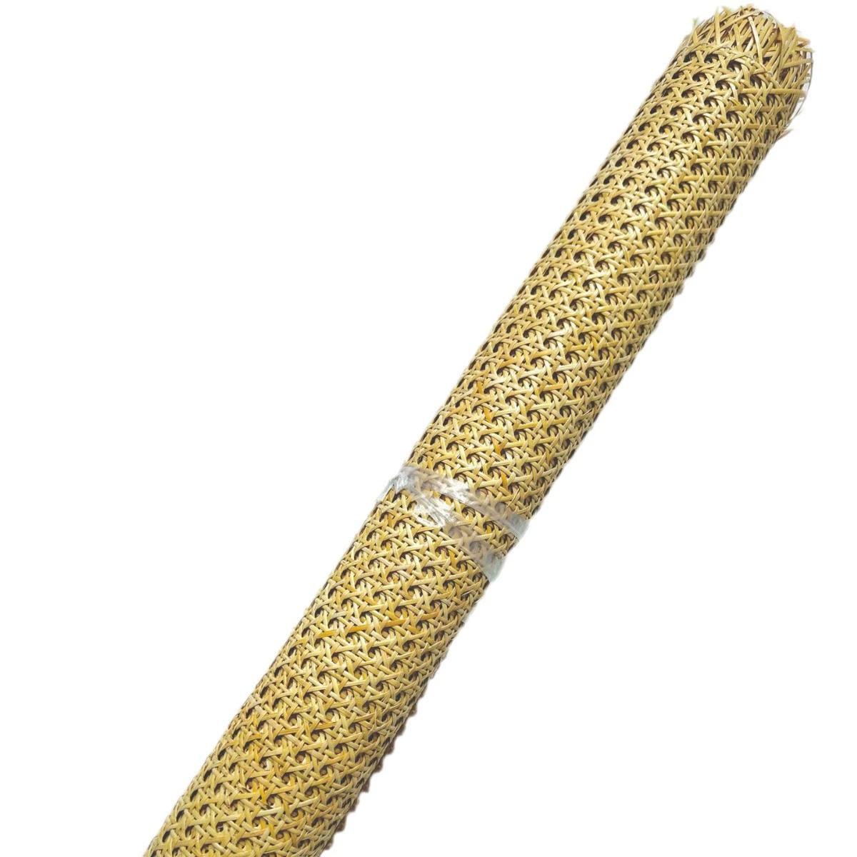 Natural rattan woven white eye squid material high-quality supply cut six-eye octagonal size can be cut