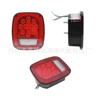 Заводская Прямая поставка 39LED задний фонарь, подходящий для JEEP TJ CJ YJ JK задний фонарь заднего хода/вождения/тормоза/