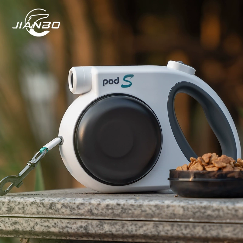 Многофункциональный поводок для собак Jianbo Yichong POD с подсветкой, автоматический выдвижной поводок для крупных, средних и маленьких собак, поводок для использования на улице.