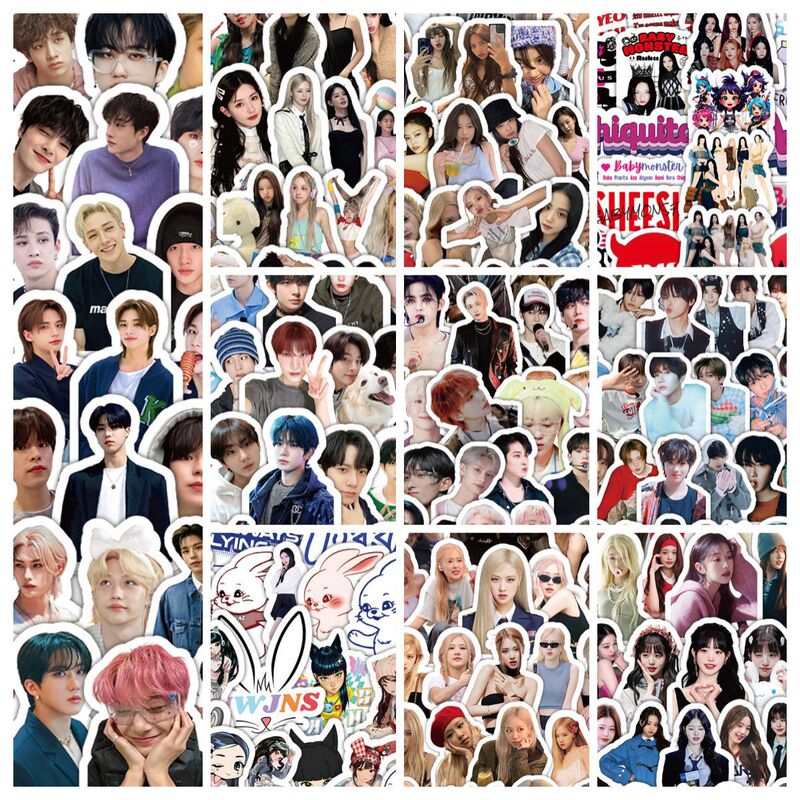 3000 Korean Celebrity Stickers Straykids Blackpink Seventeen Park Chae Young Sticker Collection 3000 Korean Celebrity Stickers Straykids Blackpink Seventeen Park Chae Young Sticker Collection