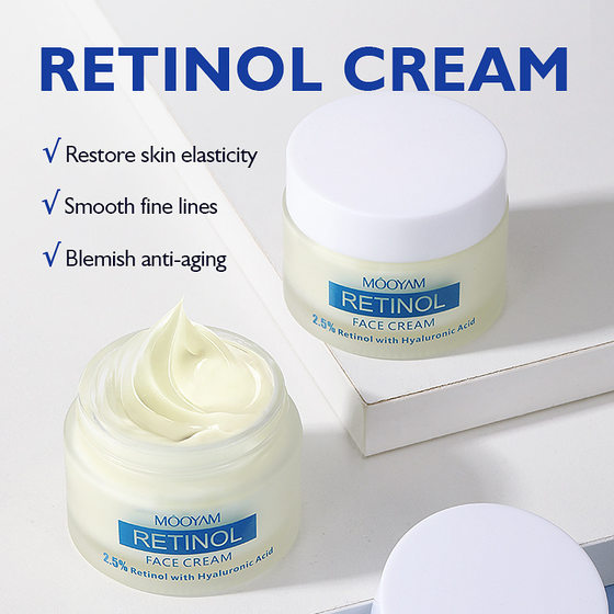 Hyaluronic acid vitamin A alcohol Retinol Cream wholesale anti-wrinkle Anti-Aging Firming Essence Cream Retinol Cream