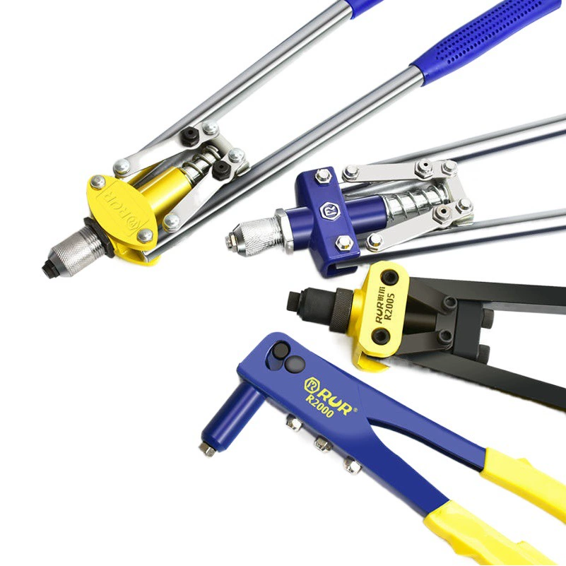 Заводская поставка заклепочного пистолета ручной пистолет для гвоздей одинарный и двойной пистолет для заклепок из стали из алюминиевого сплава трудосберегающий пистолет для гвоздей