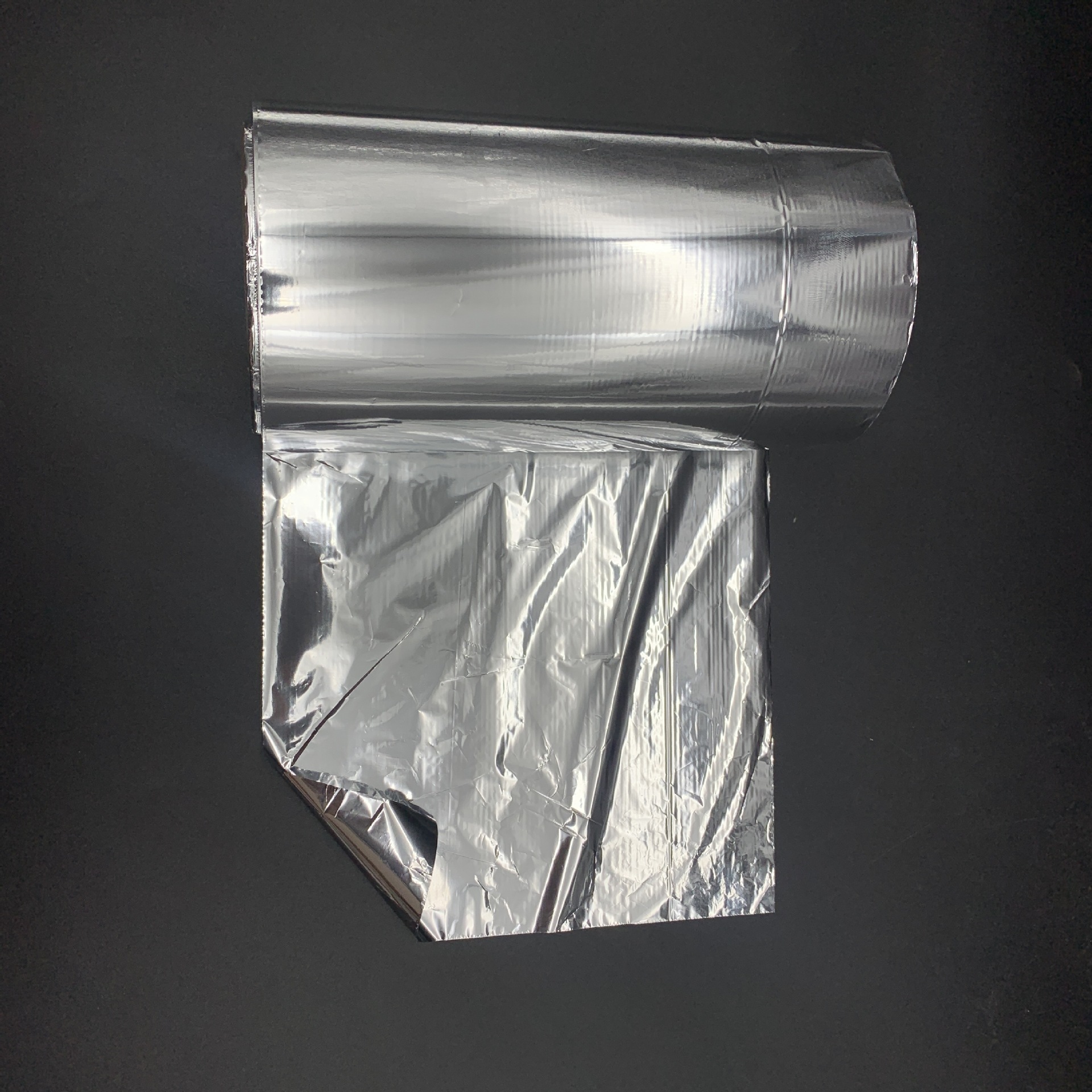 超薄镀铝膜 3μm 使用精密设备避光材料 电子材料