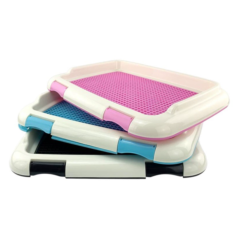 Собака Туалет дерьмо поддон маленький и средний собака сетка плоский Туалет собака мочеприемник домашнее животное туалет