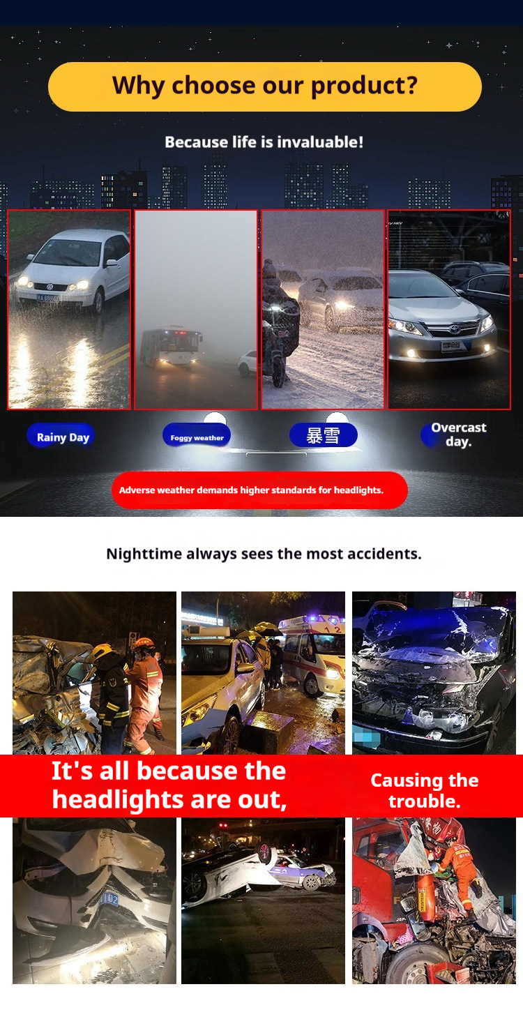 Cross-Border Special Supply Car Headlight Refurbishment Repair Fluid Tool Kit for Cleaning Scratches and Yellowing on Car Lights, Quick Brightening Coating