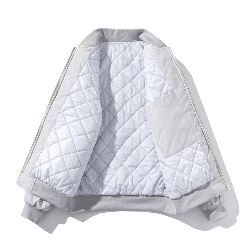 Chaqueta de los nuevos hombres primavera estilo coreano impreso piloto chaqueta de las mujeres japonés casual béisbol uniforme moda