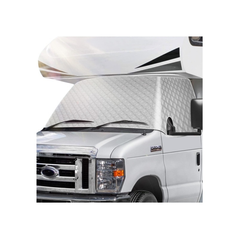Amazon クロスボーダー RV フロントガラスカバー 車 SUV スノーカバー RV サンシェード スノーカバー|undefined
