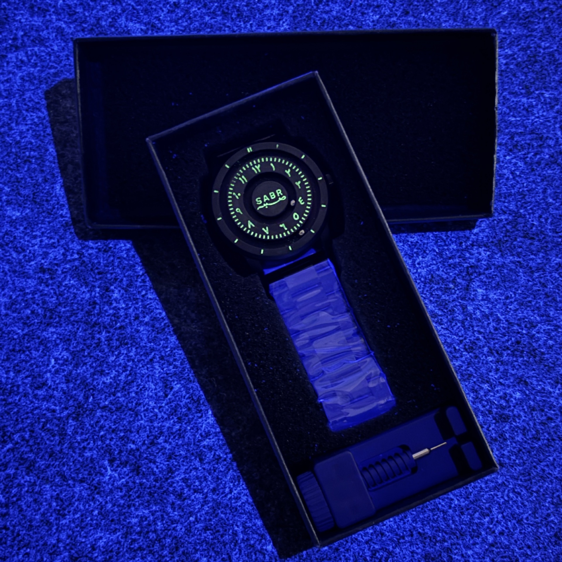 1182-1 steel strip luminous