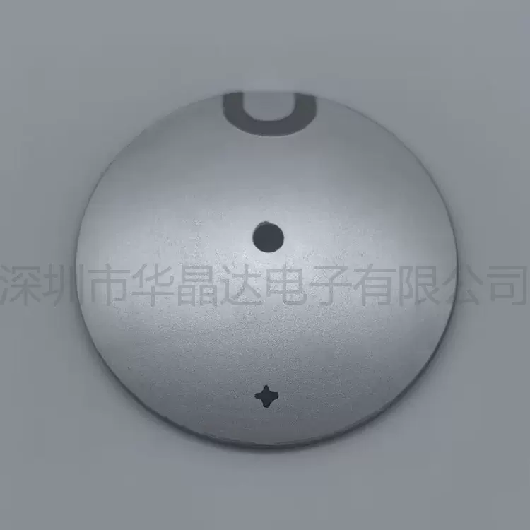 Φ35R40-4M压电陶瓷聚焦片 HIFU超声刀压电陶瓷 超声炮球冠 曲面