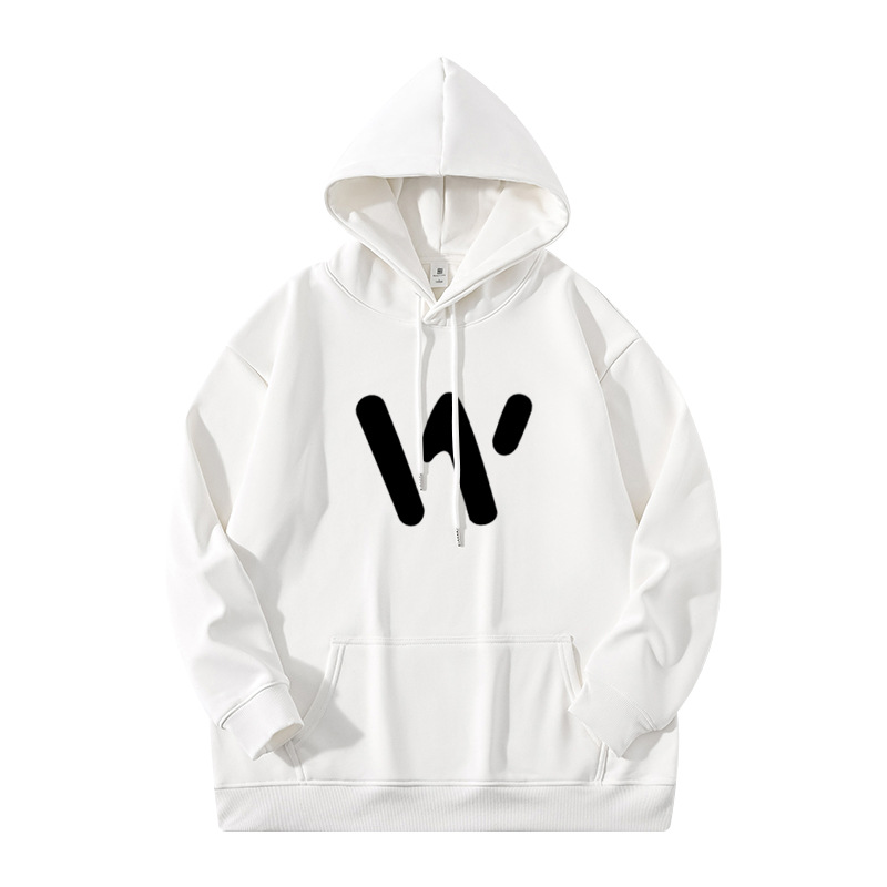 América pesada sudadera encapuchada hombre otoño invierno acolchado marca de moda retro suelta chaqueta superior adolescente