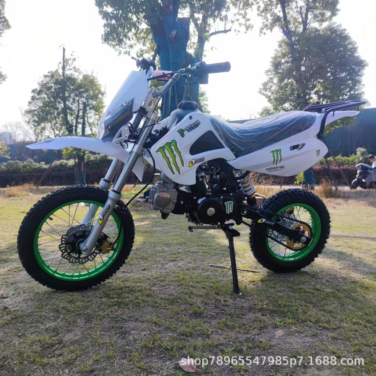 Two Wheel Off-Road Motorcycle 125Cc All Terrain Mountain Motorbike Four Stroke All Terrain Off-Road Motorcycle