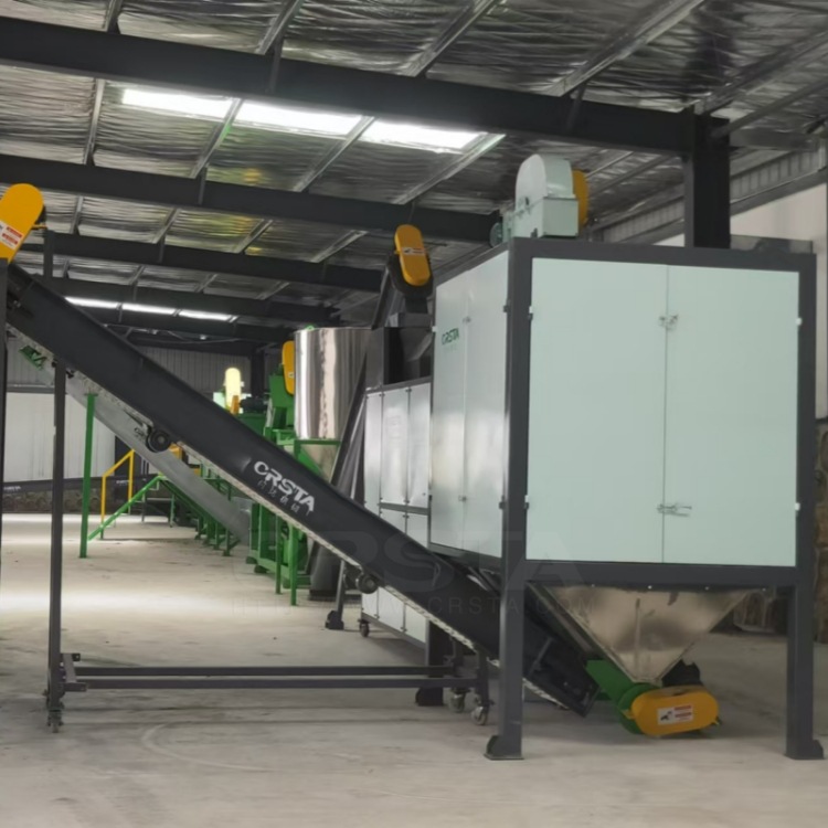 PP/PE瓶清洗分离吊瓶回收设备 废旧点滴吊瓶料处理柯达机械
