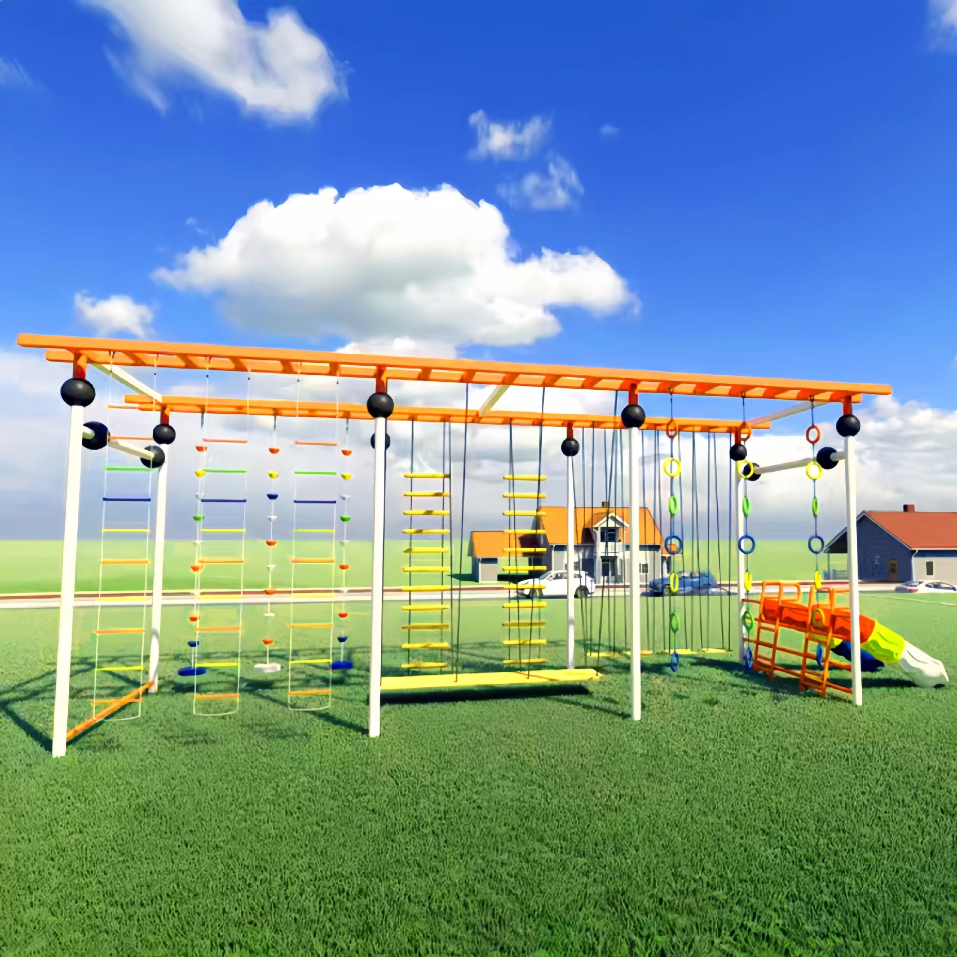 Travel equipment for kindergarten sensorics for training