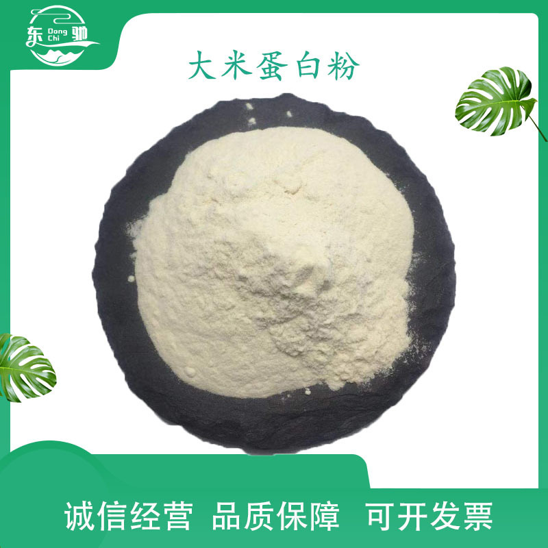 Rice Protein Powder Hydrolyzed Protein 500g Wholesale Dongchi Biotech Minimum Order One Piece