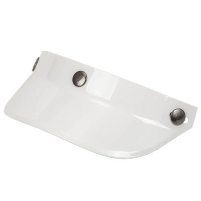 Retro Helmet Brim Visor 3/4 Dəbilqə (Kaska) aksesuarları - white