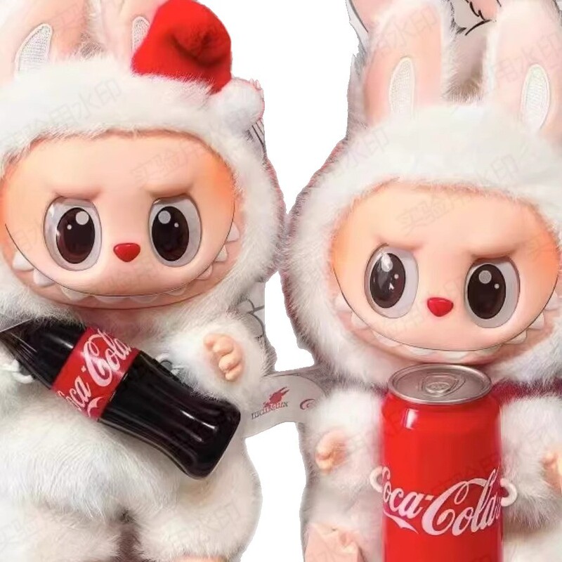 ラブブバブルマート 第三世代 ラブブコーラスタイル トレンディなビニールぬいぐるみ フィギュア ブラインドボックス|undefined