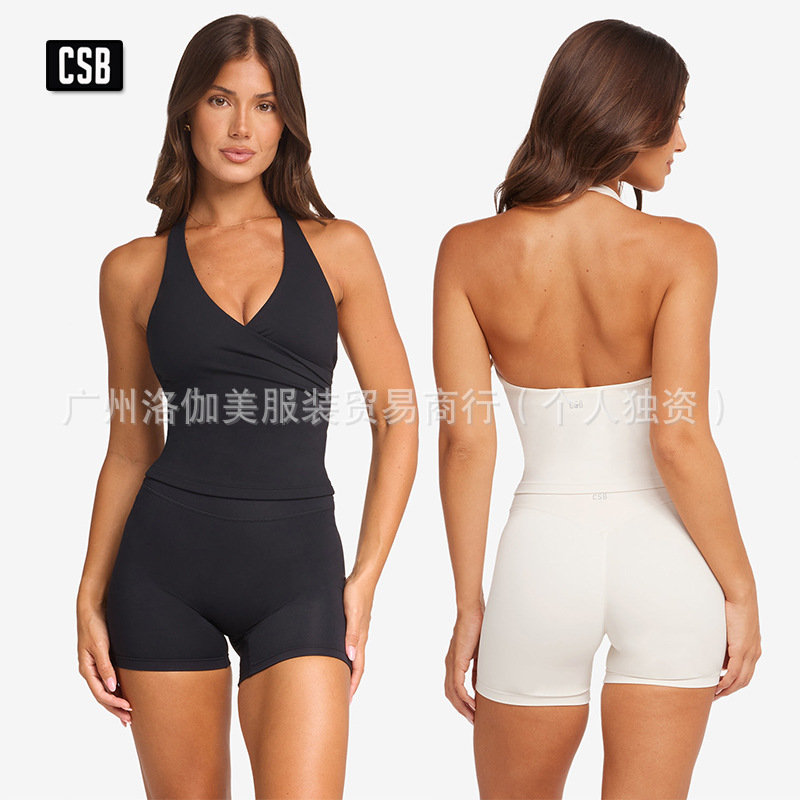CSB yoga set colgante chaleco image 1