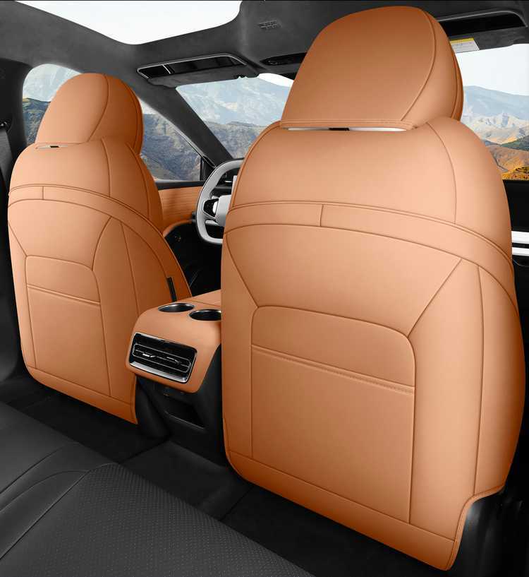 Specifically designed for the Liyin Galaxy Starlight 8-seater, full-coverage special seat covers, perforated leather car seat cushions for all seasons