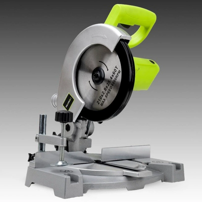 Мини-алюминиевая пила 8inch Деревообрабатывающая машина Высокоточная малая прецизионная 45-градусная скошенная портативная деревообрабатывающая алюминиевая машина