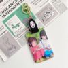 Cartoon travel card case, badge, card holder, backpack, keychain