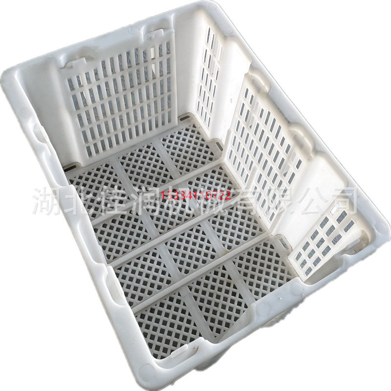 食用菌聚丙烯菌棒高温蒸汽筐平菇香菇塑料栽培筐