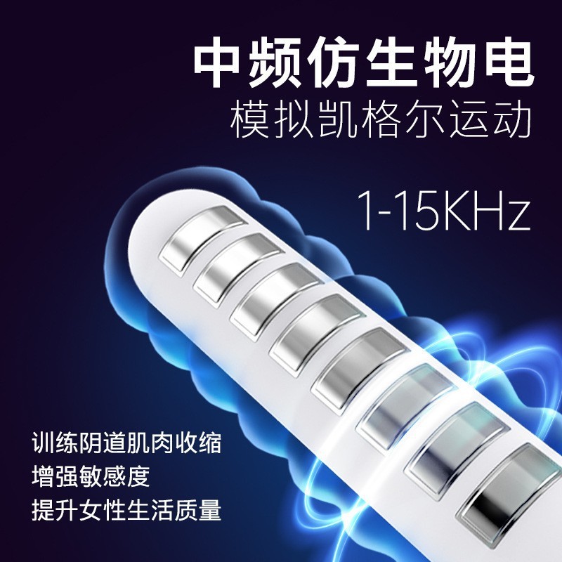 伊紳士女性秘密器産後骨盤底筋トレーニング収縮コンパクト修復個人看護美容機器卸売り|undefined