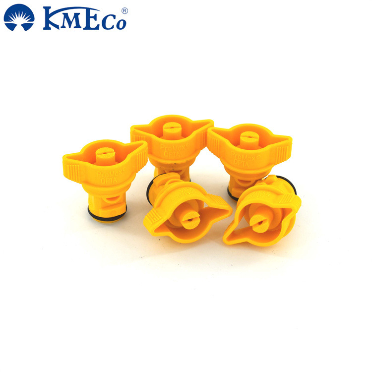 KMECO斯铂润清洁冷却ProMax快速VeeJet塑料快拆1/4QPPA扇形喷头厂