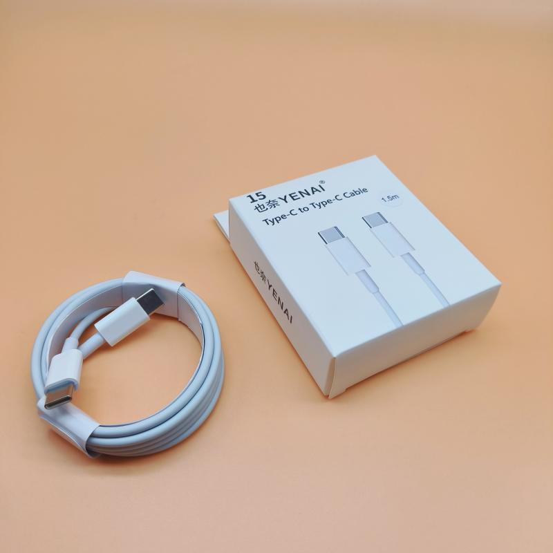 PD20wアップル充電線ダブルtypec充電線はiPhone15/14携帯電話pdケーブル卸売りに適用される|undefined