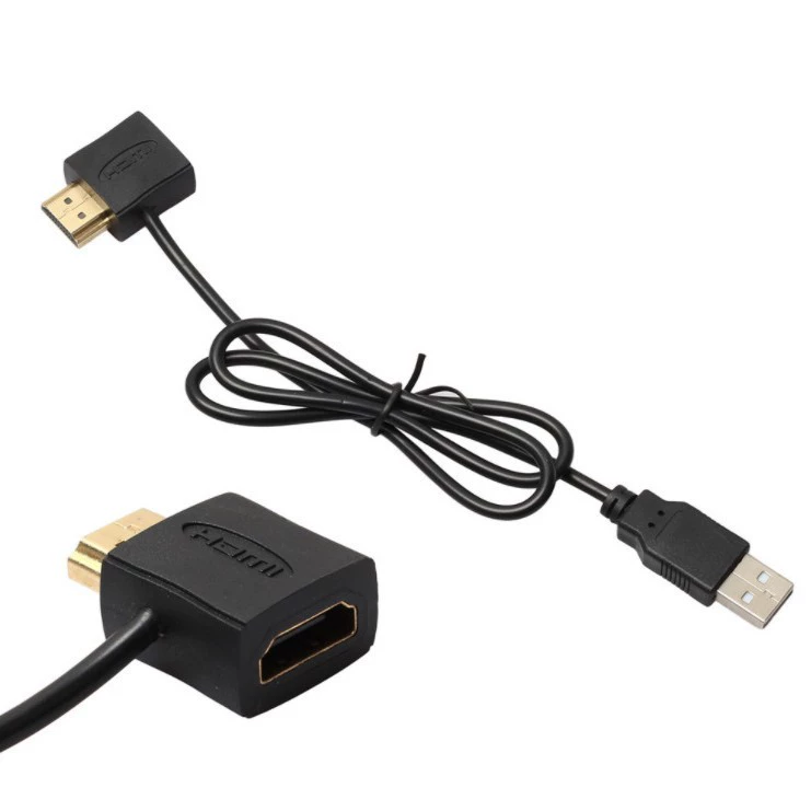 HDMI-кабель HDMI для подачи питания материнской плате, линия питания HDMI, 0,5 метра