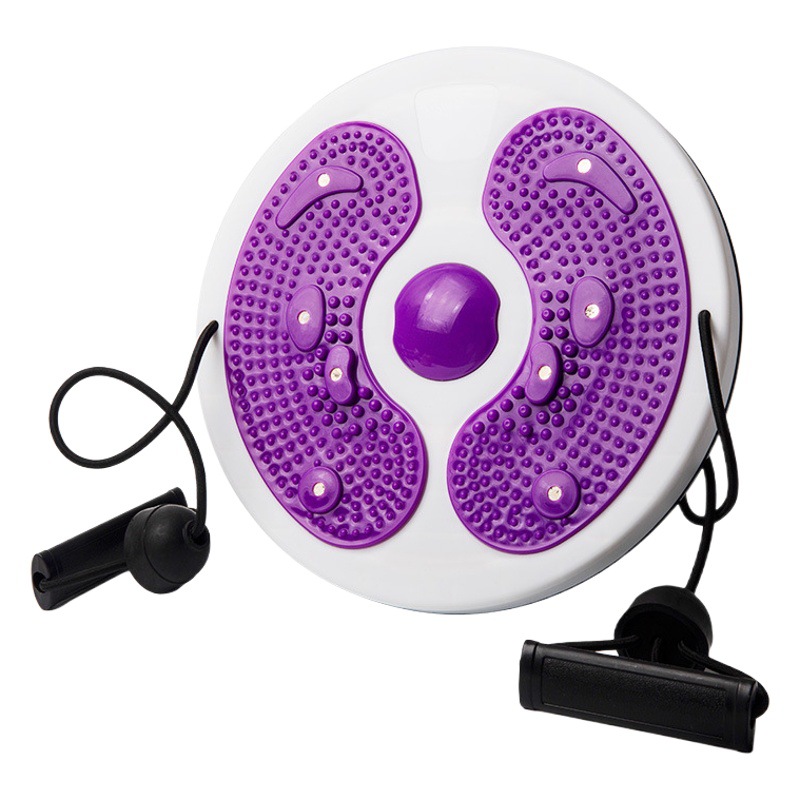 Placa de torsión de la cintura máquina de torsión de piedra magnética equipo de fitness deportivo en casa entrenador de cintura de las mujeres entrenador de cintura giratoria