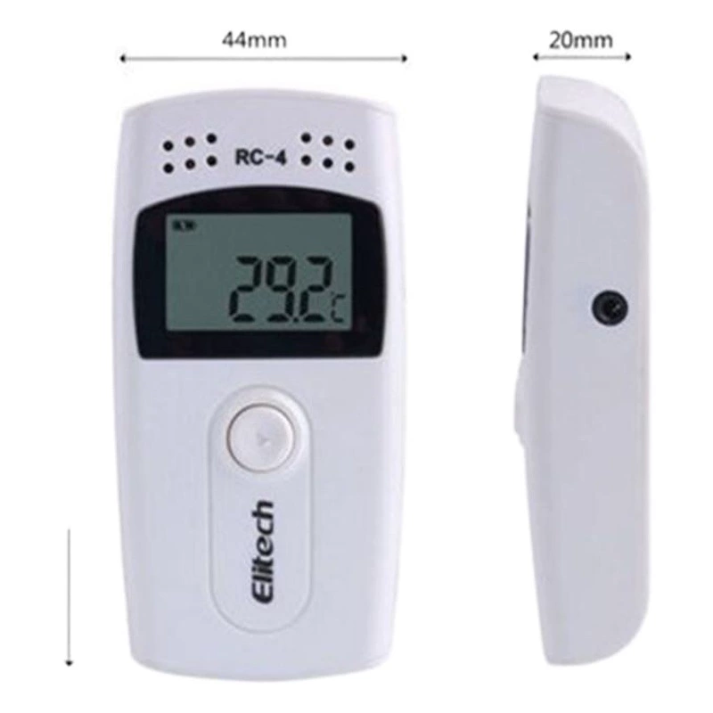 Jingchuang RC-4 Регистратор температуры для склада USB Холодовая цепь термометр для транспортировки автоматическая запись данных Сертификация GSP