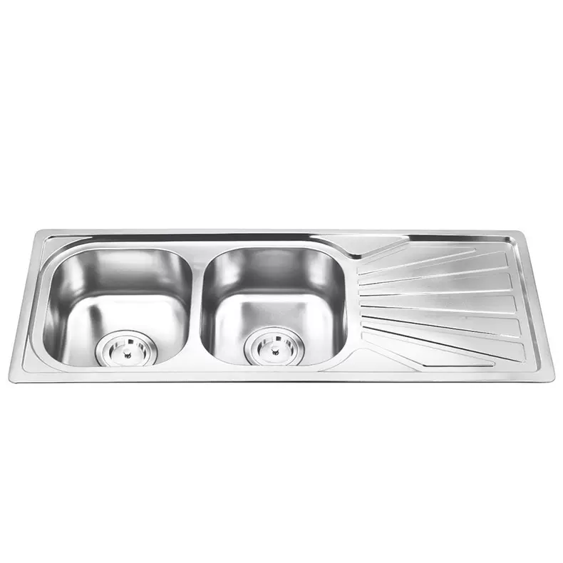 外贸带板水槽厂家直供kitchen sink stainless steel sink  水槽