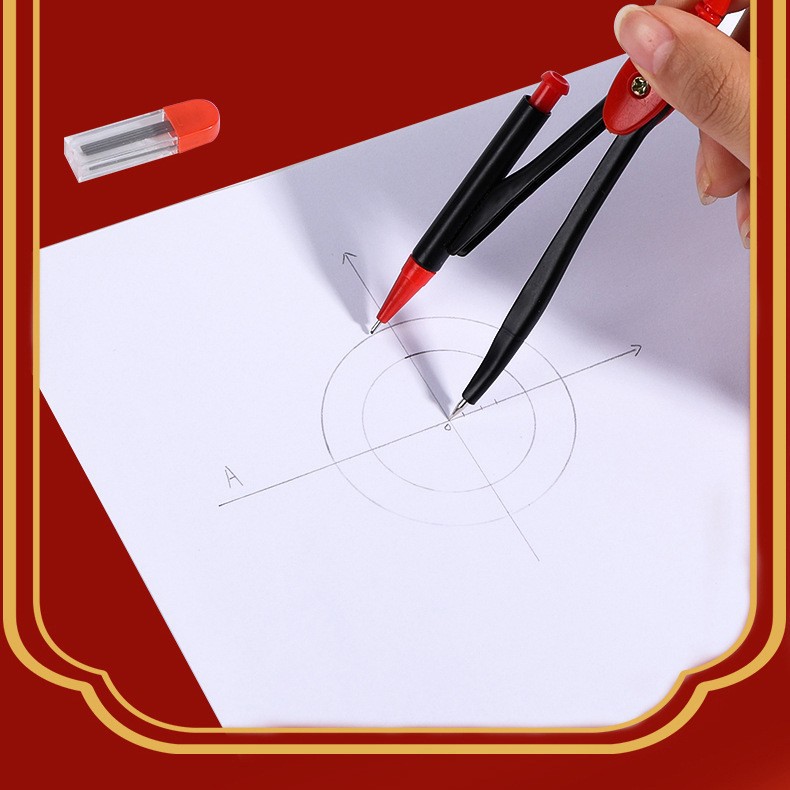 Juego de examen 13 piezas de bolsa de borde de dibujo para examen de ingreso a la escuela secundaria título de la lista de oro 2B lápiz tarjeta de respuesta especial lápiz regla de tarjeta de recubrimiento