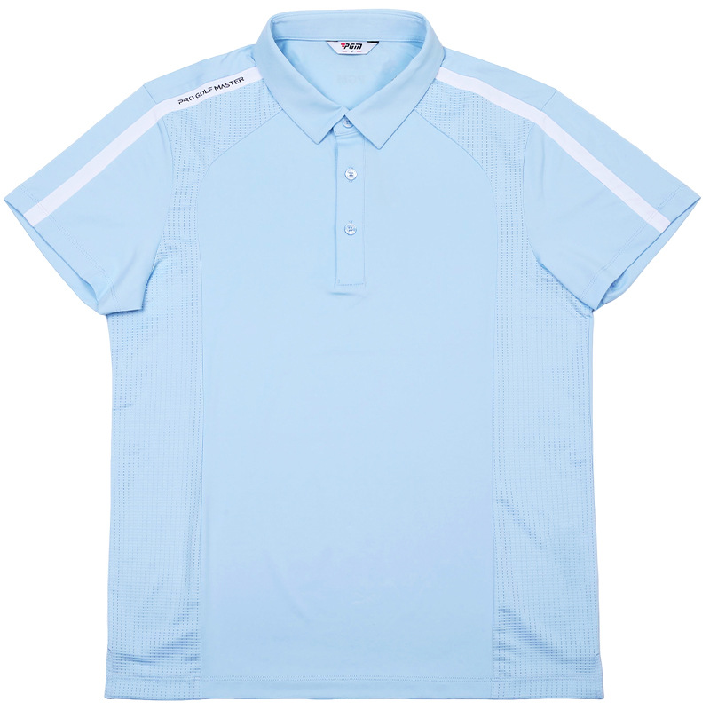 Áo thun golf nam tay ngắn vải lưới thoáng khí kháng khuẩn — YF773 trắng tay ngắn [vải lưới thoáng khí/vải kháng khuẩn/hút ẩm và nhanh khô], YF773 tay ngắn màu xanh nước ngoài [vải lưới thoáng khí/vải kháng khuẩn/hút ẩm và nhanh khô], YF773 Ice Crystal Blue Tay ngắn [Lưới thoáng khí/Vải kháng khuẩn/Hút ẩm và nhanh khô], YF773 Cherry Phấn hoa ngắn tay [Lưới thoáng khí/Vải kháng khuẩn/Hút ẩm và nhanh khô]