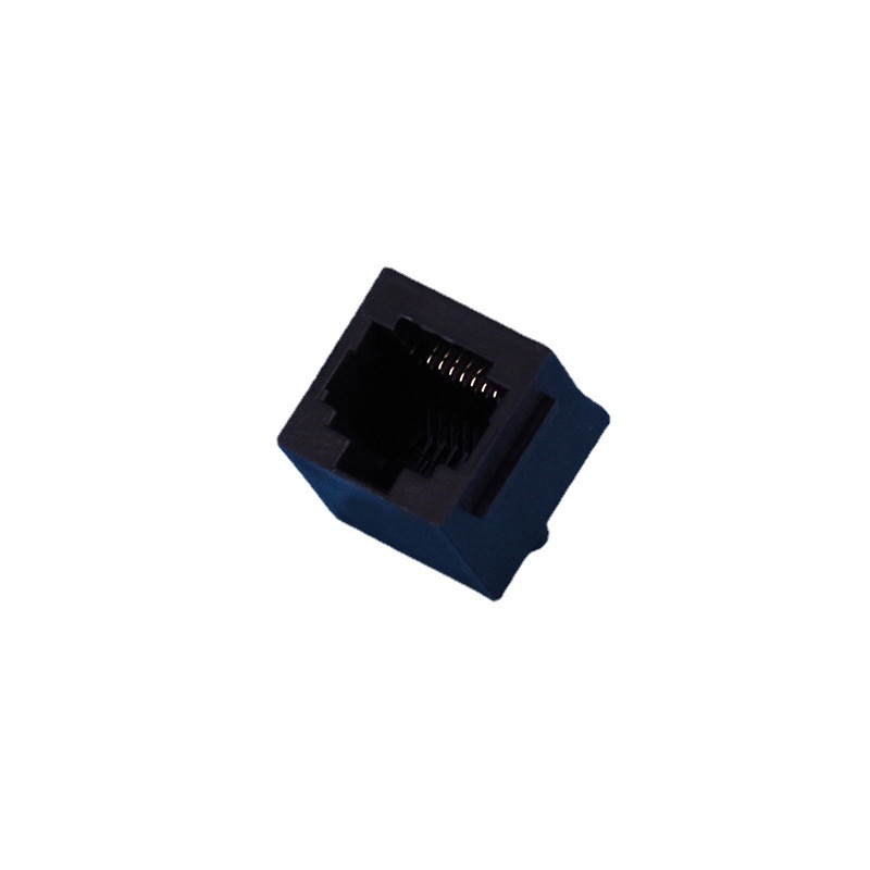 52PCB 180&deg; 8P8Cˮ��ͷĸ�������ӿ� ����ӿ� ���߲���RJ45��