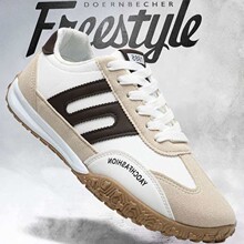 男女同款休闲小白鞋2025新款跨境男鞋软底运动板鞋德训鞋子男潮鞋