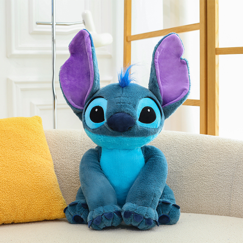 Nuevo estilo transfronterizo que sostiene pato Stitch peluche almohada para niños muñeca de trapo novia regalo de cumpleaños fabricante en stock