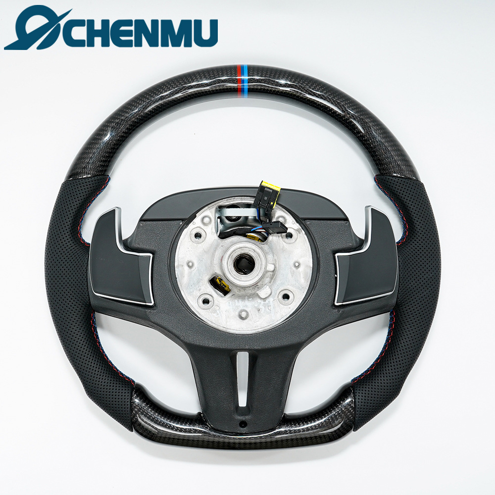 Suitable for BMW F/G chassis 1234567 series X1X2X3X4X5X6 modified G38 steering wheel assembly