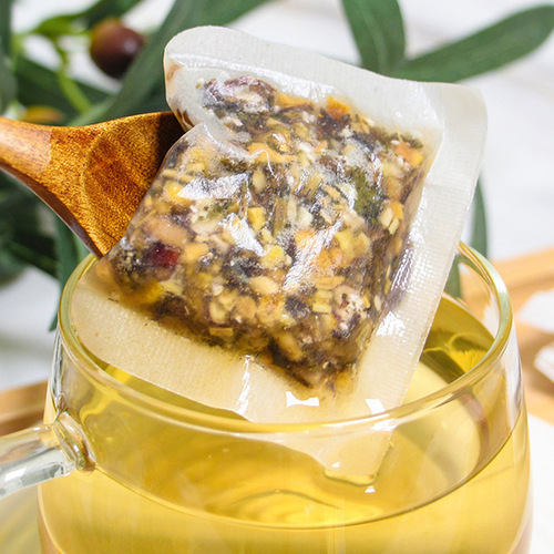Fushitang Five-finger Peach Poria Tea Smilax Poria, Red Bean, Wolfberry, Gorgon, Dog Day Health Tea, Shushi Tea