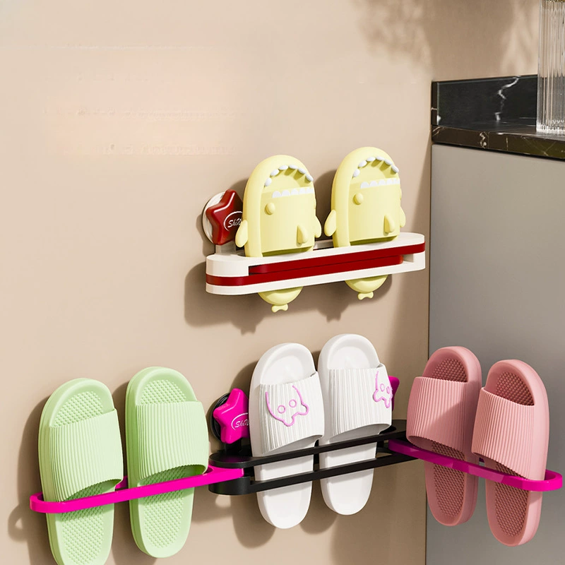 Складная присоска три в одном вешалка для ванной комнаты без перфорации полотенцесушитель вешалка для ванной комнаты