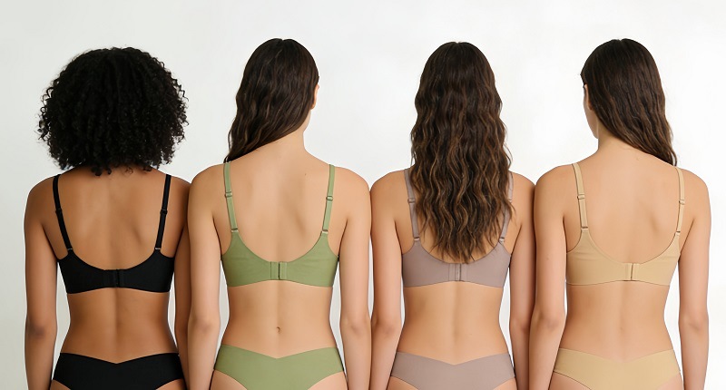 Women's Seamless Bra And Brief Set Wire-free Comfortable Soft Support_voghion.com