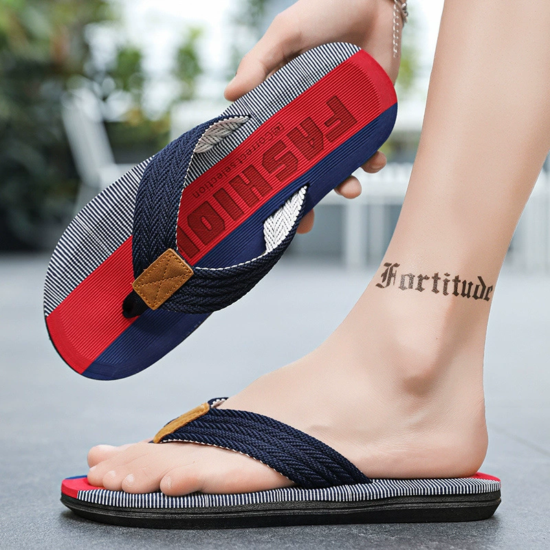 Шлепанцы на елочках на высоком каблуке шлепанцы на высоком каблуке 2025 вязаные сандалии путешествия Купание пляжные тапочки для мужчин