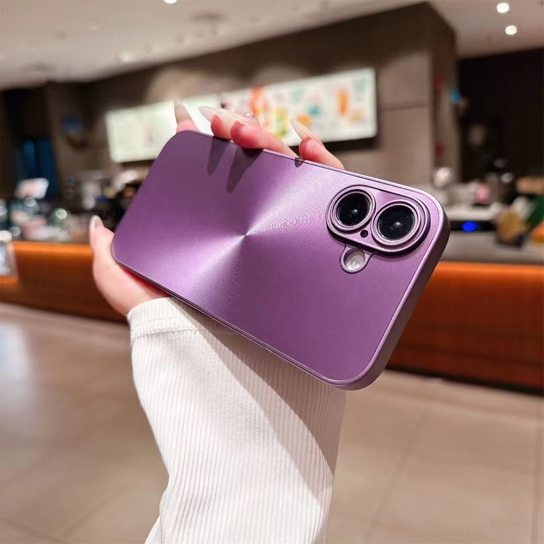 ETP Aurora CD patrón para iPhone 16 funda para teléfono móvil Apple 14/15promax todo incluido anti-caída 12 celebridad de Internet 13